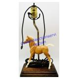 Breyer Traditional Palomino PAF Lamp