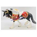 Breyer Porcelain Household Cavalry Drum Horse