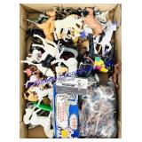 Large Lot of Small Misc Model/Toy Horses