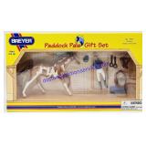 Breyer Paddock Pal Eventing Chestnut Overo Pinto
