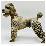 Breyer Poodle Silver Grey