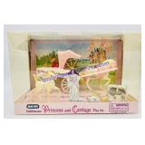 Breyer Stablemate Princess & Carriage Set