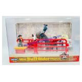 Breyer PBR Mini Bull Rider Set