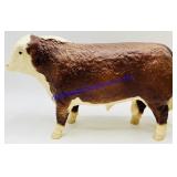 Breyer Polled Hereford Bull