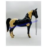 Breyer Traditional Black Pinto WH