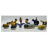 Mini Porcelain Spirit Figurines