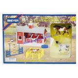 Breyer Stablemate Little Red Stable Set