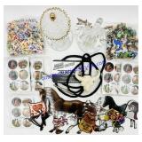 Breyer Magnets & Misc Horse Decor