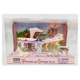 Breyer Stablemate Princess & Carriage Set