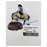 Hagen-Renaker Porcelain Model Horse Figure (Broke)