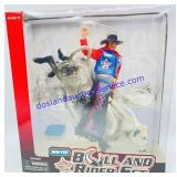 Breyer PBR Bull & Rider Set