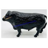 Breyer Walking Black Angus Bull