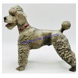 Breyer Poodle Silver Grey