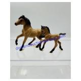 Hagen-Renaker Porcelain Model Horse Family