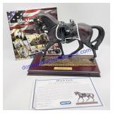 Breyer Resin Black Jack