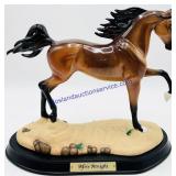 Breyer Porcelain Afire Atnight