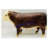 Breyer Polled Hereford Bull
