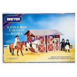 Breyer Little Red Country Stable