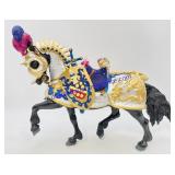 Breyer Porcelain The Great Horse In Armor