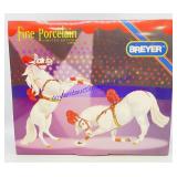 Breyer Porcelain Circus Ponies