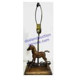 Breyer Traditonal Woodgrain PAF Lamp