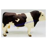 Breyer Simmental Charolais Bull