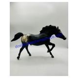 Breyer Traditional Black Running Stallion