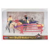 Breyer Stablemate Bull Rider Set
