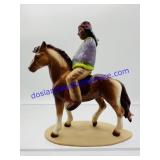 Hagen-Renaker Porcelain Model Horse Figure