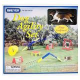 Breyer Dog Agility Set