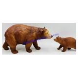 Breyer Cinnamon Bear & Cub