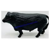 Breyer Walking Black Angus Bull