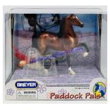 Breyer Paddock Pal English Doll & Horse Set