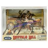 Breyer Stablemate Buffalo Bill Set