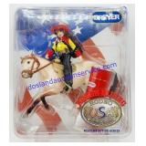 Breyer Rough Riding Barrel Racing Set