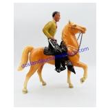 Breyer Classic Palomino WPH w/ Rider