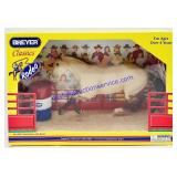 Breyer Classic Barrel Racer w/ Barrel
