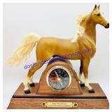 Breyer Traditional American Saddlebred Clock