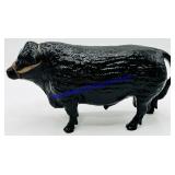 Breyer Walking Black Angus Bull