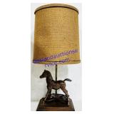 Breyer Traditional Woodgrain PAF Lamp w/ Shade