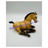 Breyer Traditional Lying Down Foal Buckskin