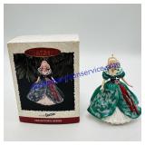 1995 Hallmark Keepsake Holiday Barbie Ornament