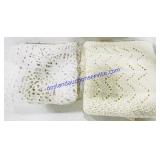(2) Crochet Homemade Blankets