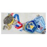 Medals, Ribbons and Patches