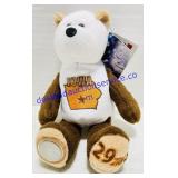 Iowa State Quarter Coin Collector's Bear