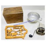 Vintage Household Items