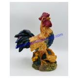 Decorative Resin Rooster