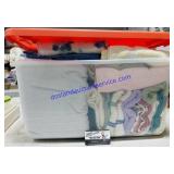 Tote of Dish Towels