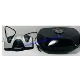 Presto Electric Knife Sharpener & George Foreman