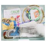Tote of Embroidery Supplies